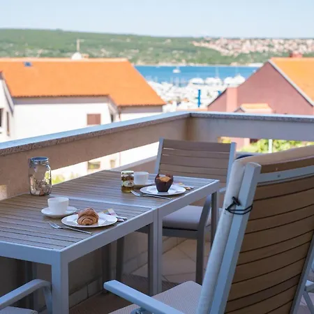 公寓 Sea & Wine With Terrace & Scenic Sea View,