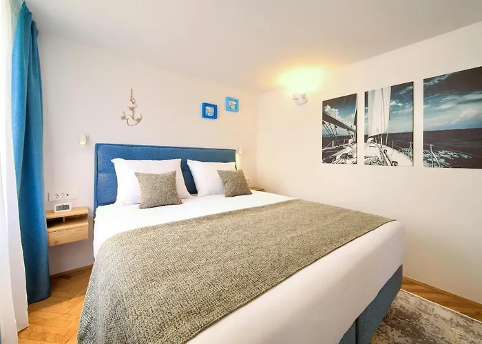 Appartamento Sea & Wine With Terrace & Scenic Sea View, Punat